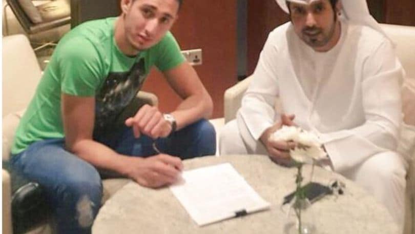 Belfodil, ufficiale: vola negli Emirati Arabi