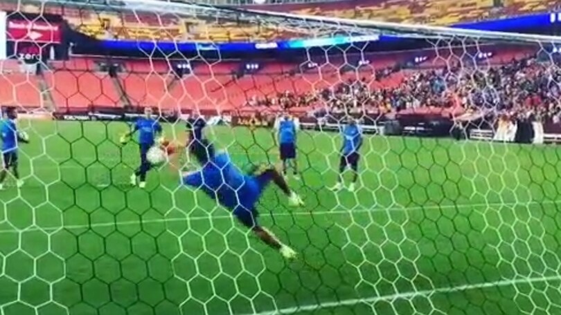 Barcellona, Suarez para un rigore a ter Stegen