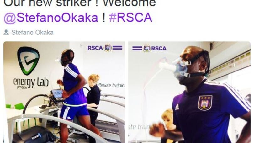 Sampdoria, ufficiale. Okaka all'Anderlecht