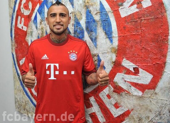 Bayern, Vidal: «Resterò sempre juventino»