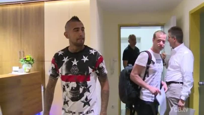 Bayern Monaco, ecco Arturo Vidal