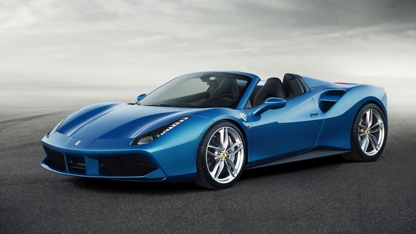 Ferrari 488 Spider, sogno all'aria aperta