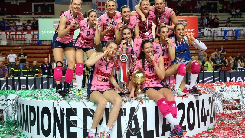 Volley: A1 Femminile, ecco il calendario, il via il 18 ottobre