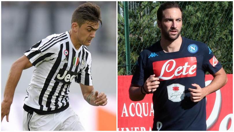 Napoli o Juventus: quale l'attacco più forte?