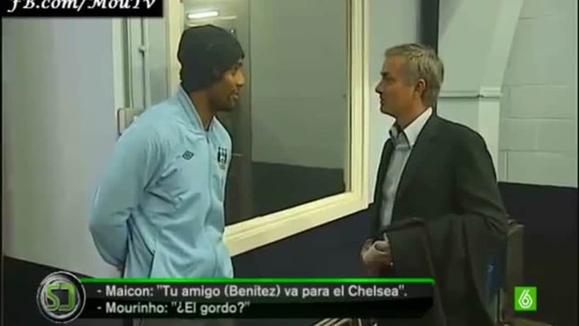 Mourinho vs Benitez: «Il ciccione va al Chelsea?"