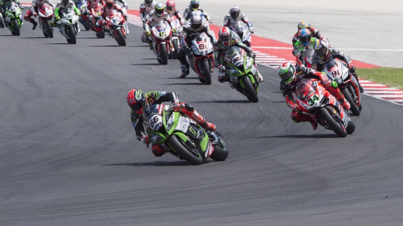 SBK Pata Honda, van der Mark: «Riscatto dopo Suzuka»