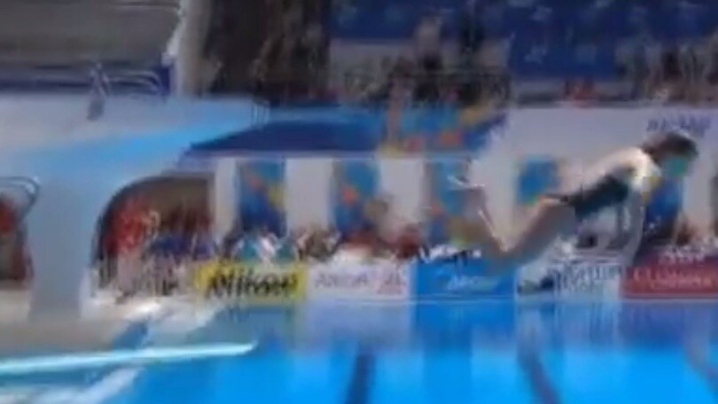 Ecco il tuffo che ha preso "0" ai Mondiali