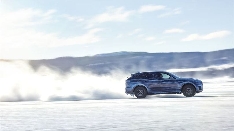 Jaguar F-Pace, il SUV pronto all'estremo