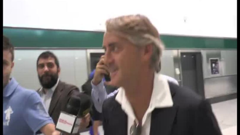 Mancini: "Nessuna preoccupazione, c'è tempo"