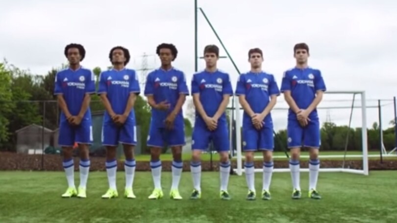 Chelsea, Oscar e Cuadrado si "sdoppiano"