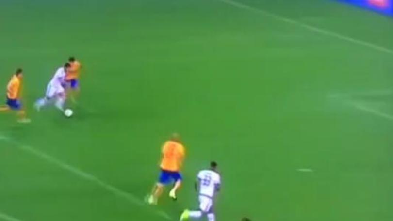 Hazard, gol spettacolo con il Barça