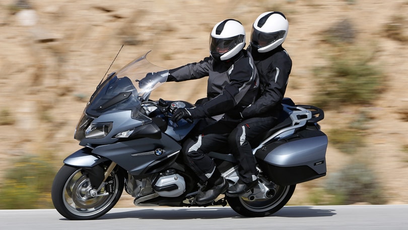 BMW R1200RT: la viaggiatrice di lusso si rinnova