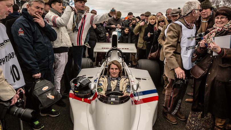 Maserati Trofeo, c'è anche il figlio di Hunt