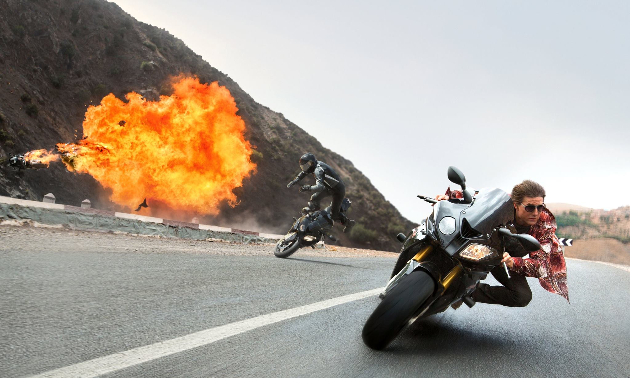 Mission Impossibile 5, Tom Cruise doma la BMW S 1000 RR