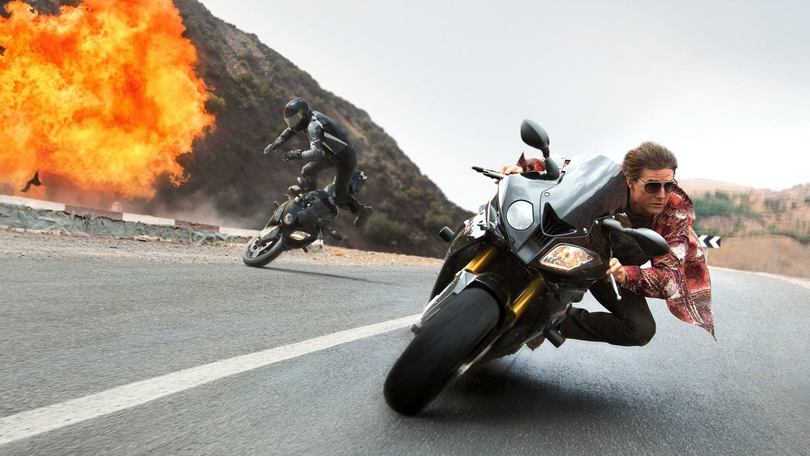 Mission Impossibile 5, Tom Cruise doma la BMW S 1000 RR