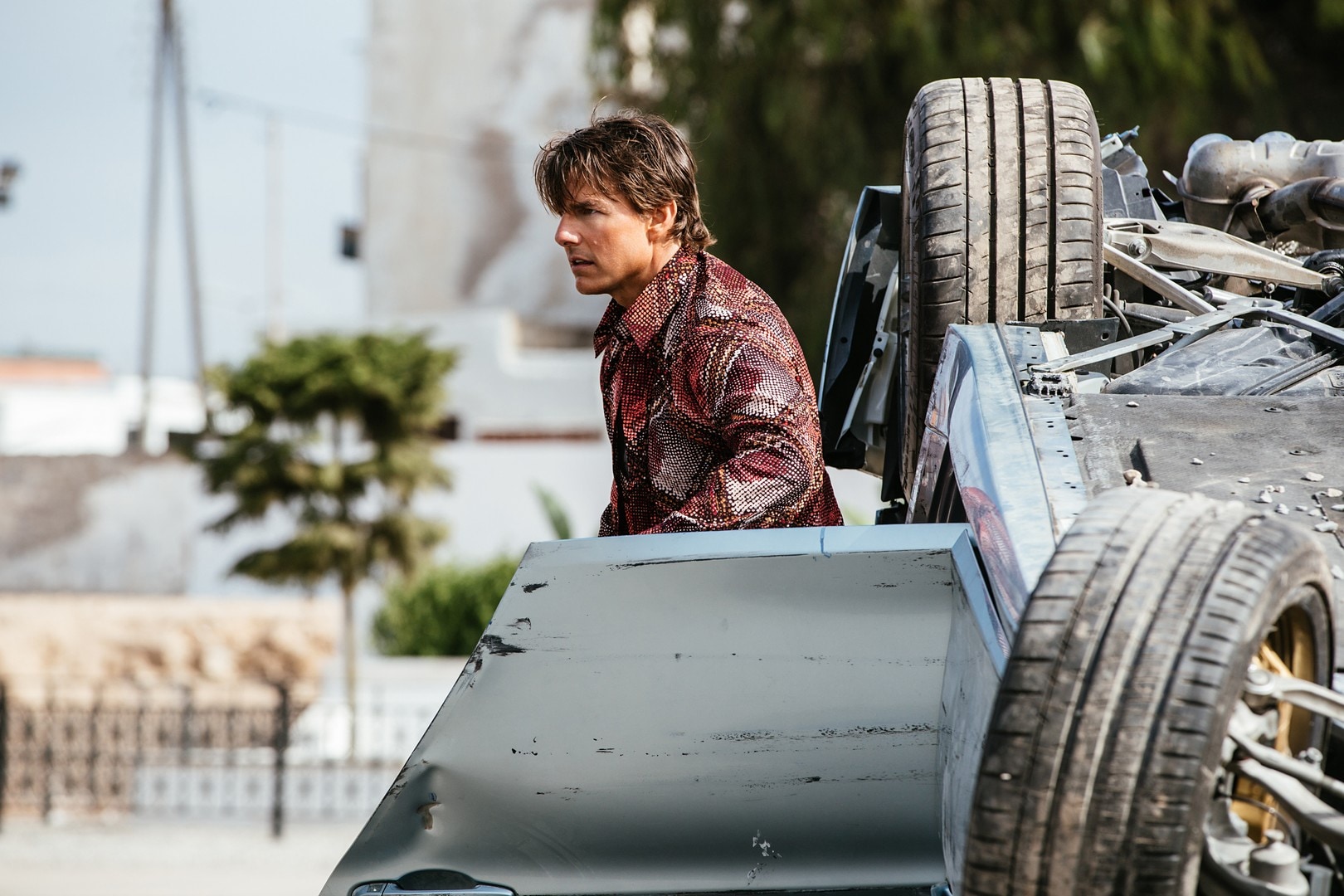 Mission: Impossible – Rogue Nation: Tom Cruise a tutta BMW