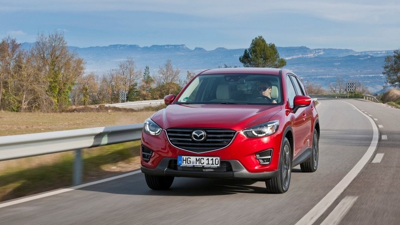 Mazda CX-5, immagini e prezzi