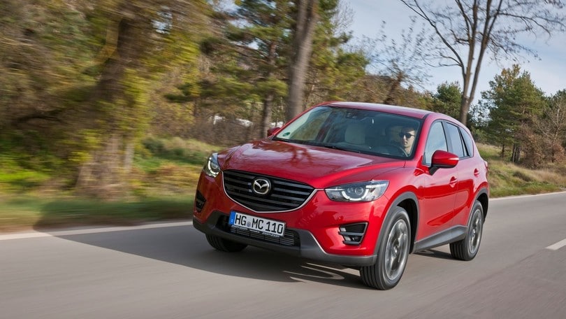 Mazda CX-5 la prova da 2 mila chilometri