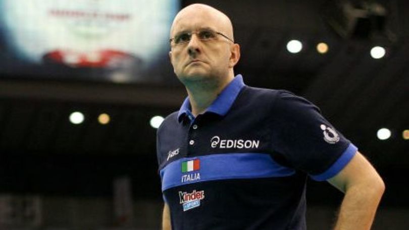 Volley: Si è dimesso Mauro Berruto