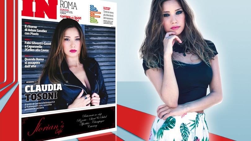 Claudia Tosoni su IN Roma: «Uscirei a cena con Totti»