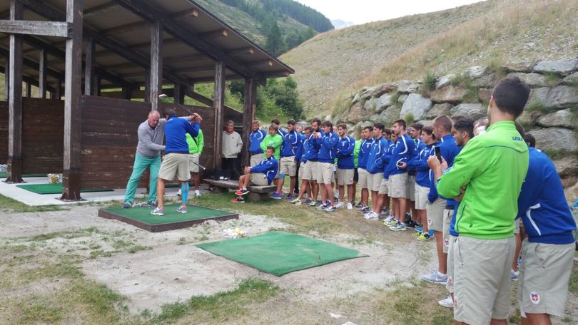 Como Calcio, che gara di golf!