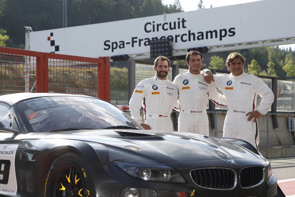 Alex Zanardi senza limiti: «Correrei la Indy 500»