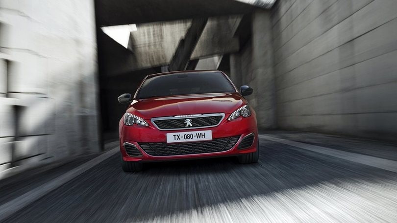 Peugeot 308 GTi, foto e prezzi