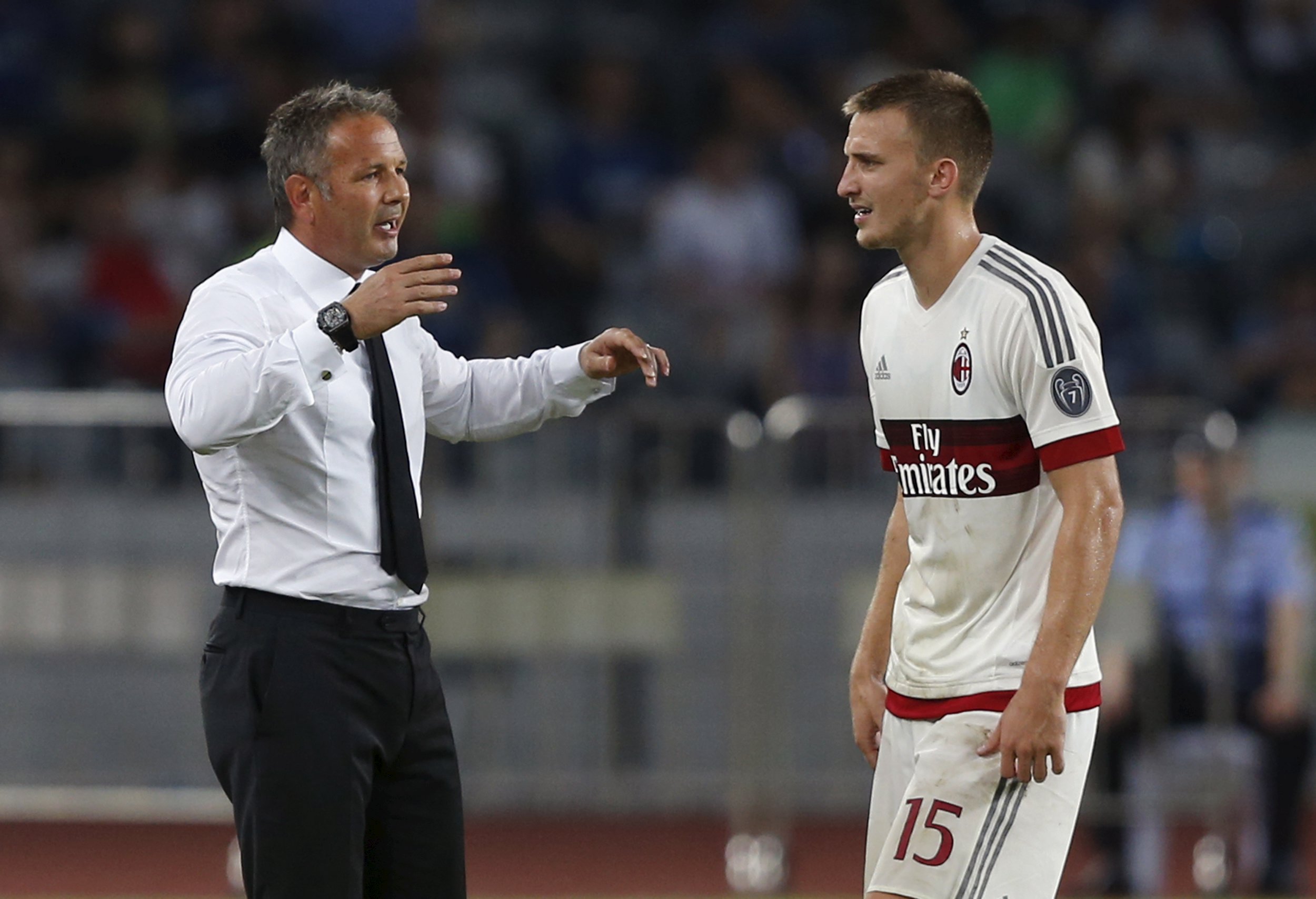 Serie A Milan, Ely: «Sto tornando: ora c'è più fiducia»