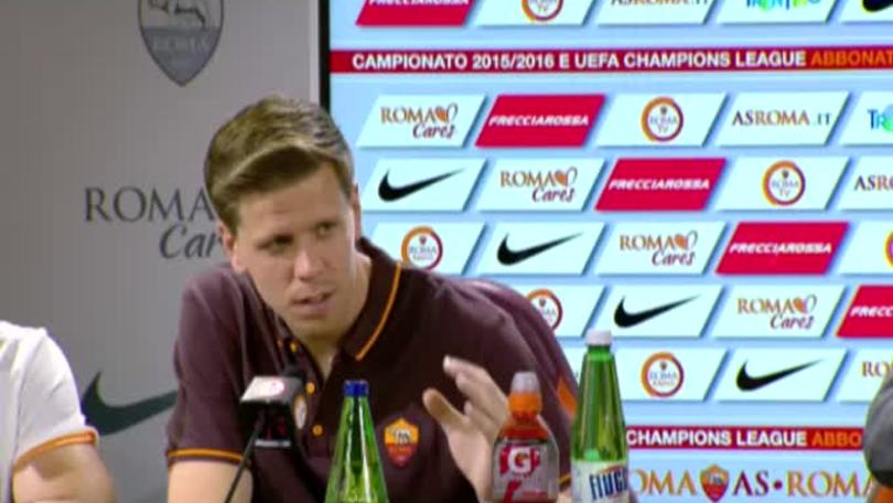 Szczesny: "A Roma per vincere"