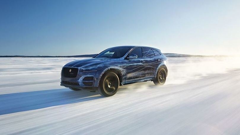 Jaguar F-Pace, il SUV pronto all'estremo
