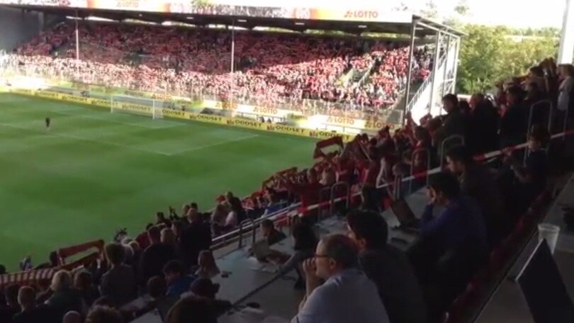 Anche il Mainz canta "You ll never walk alone..." ma non è Anfield