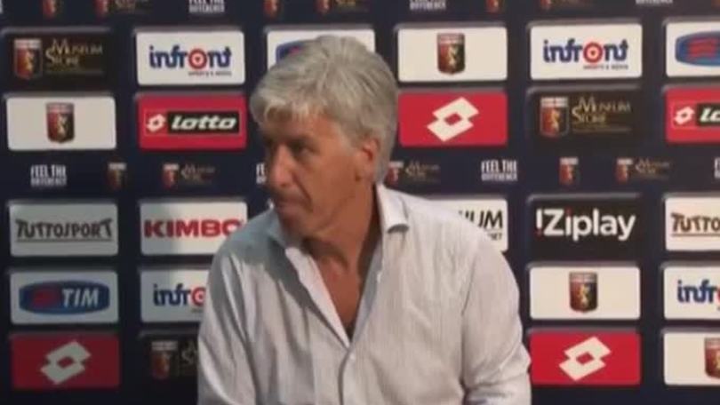 Gasperini: "Siamo ancora indietro"