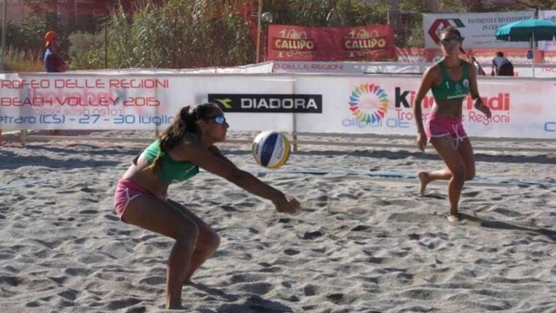 Beach Volley: Kinderiadi, vincono Marche e Abruzzo