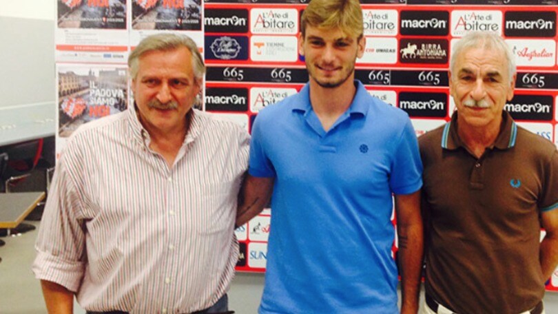 Padova, ufficiale: colpo Giandonato