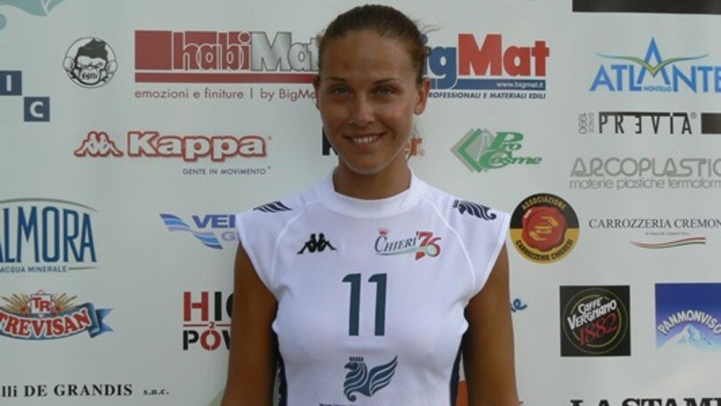 Volley:  Chieri in A2 con Natalia Serena