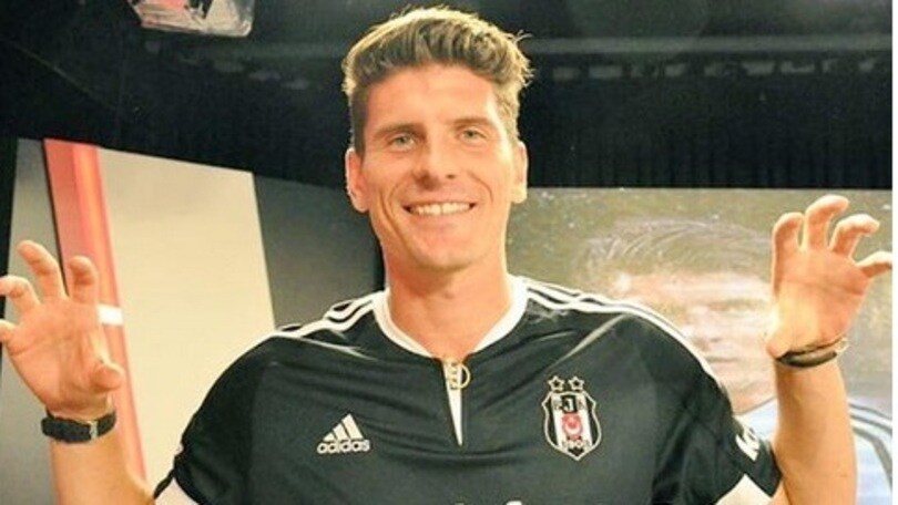 Fiorentina, Mario Gomez ufficiale al Besiktas