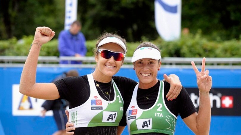 Beach Volley: Azzurri protagonisti ai Campionati Europei