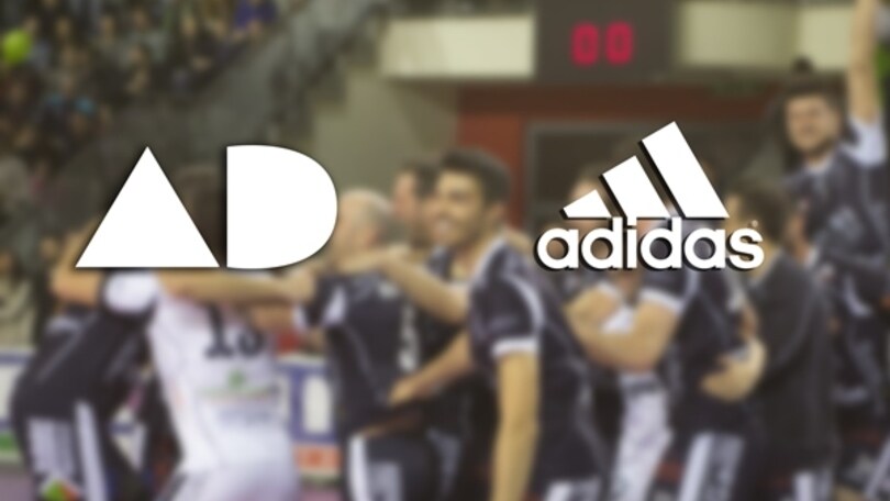 Volley: A2 Maschile, l'Emma Chiusi vestirà Adidas