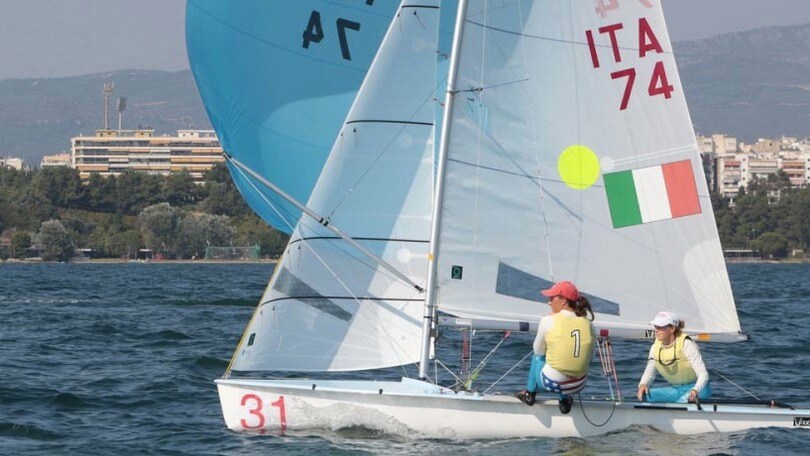 Vela Mondiale 470 Youth: titolo donne a Di Salle-Dubbini