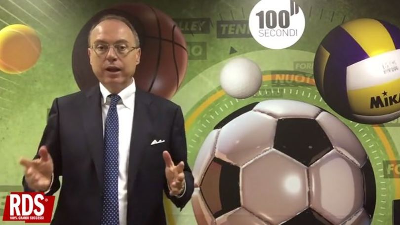 I 100 secondi di Alessandro Vocalelli su Roma-Juve alle 18