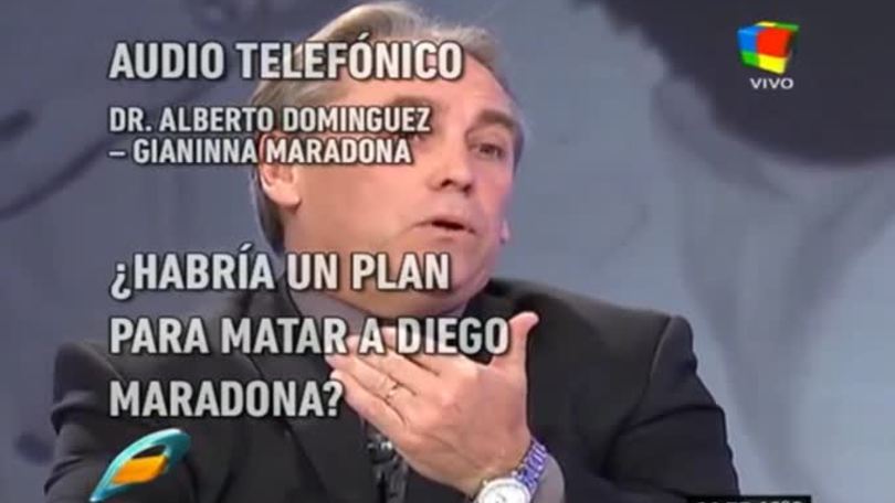 «Volevano uccidere Diego Armando Maradona»