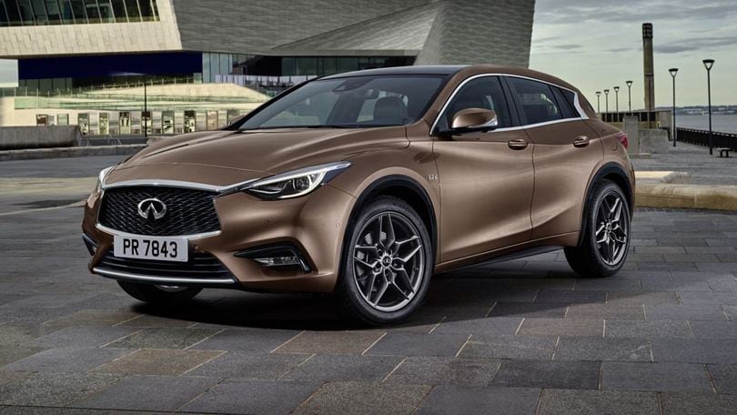 Infiniti Q30, la compatta premium debutta a Francoforte