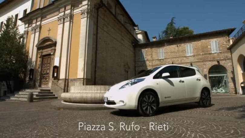 Nissan Leaf, 160 km con 4 euro
