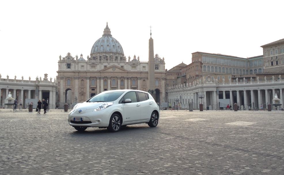 Nissan Leaf, la prova consumi: 160 km con 4 euro