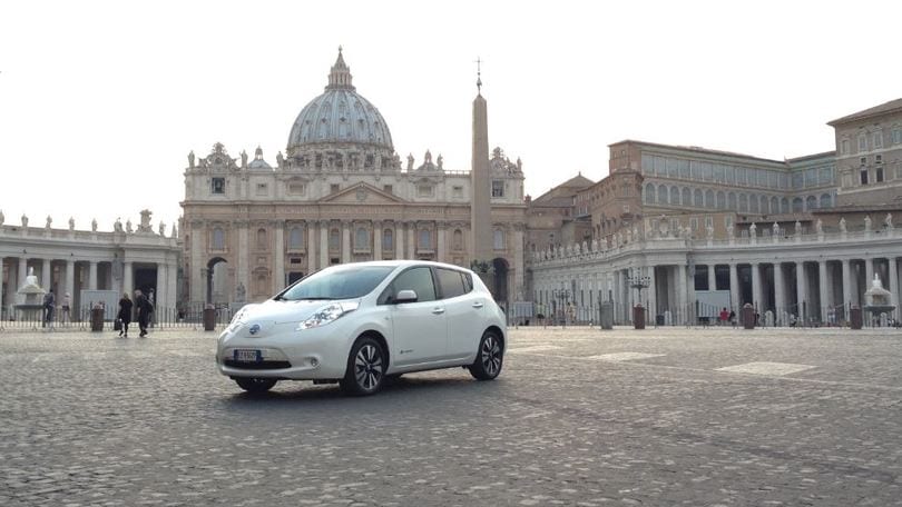 Nissan Leaf, la prova consumi: 160 km con 4 euro