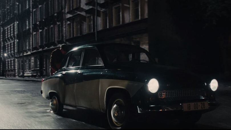 Operazione U.N.C.L.E. improbabile inseguimento con una Wartburg 311