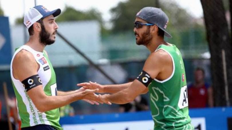 Beach Volley: Agli Europei terza vittoria per Lupo-Nicolai