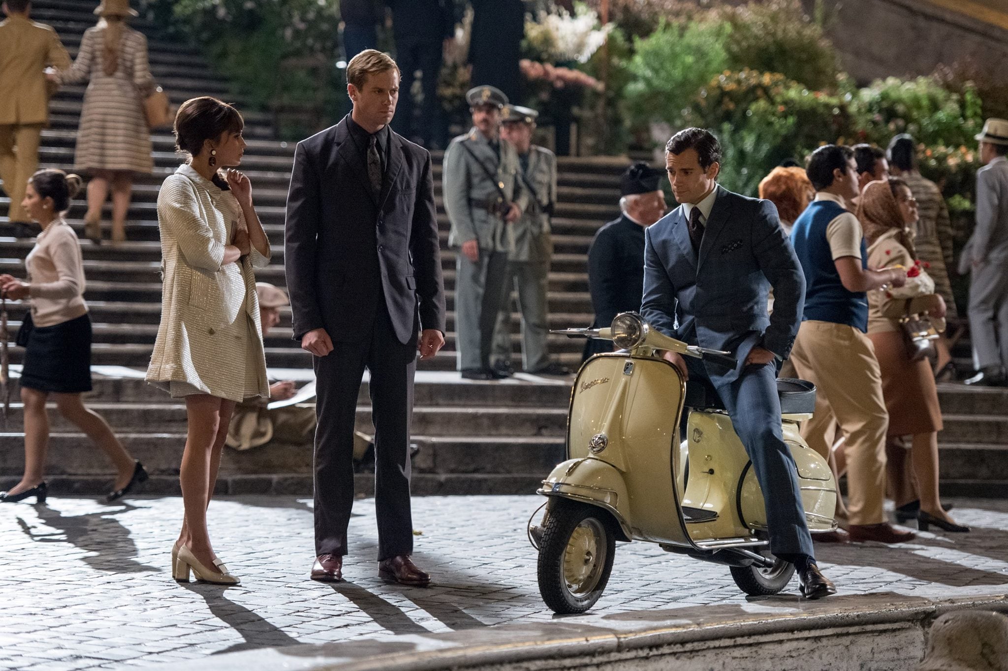 Operazione U.N.C.L.E. Guy Ritchie stregato da Vespa e Ferrari