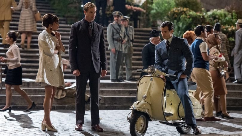Operazione U.N.C.L.E. Guy Ritchie stregato da Vespa e Ferrari