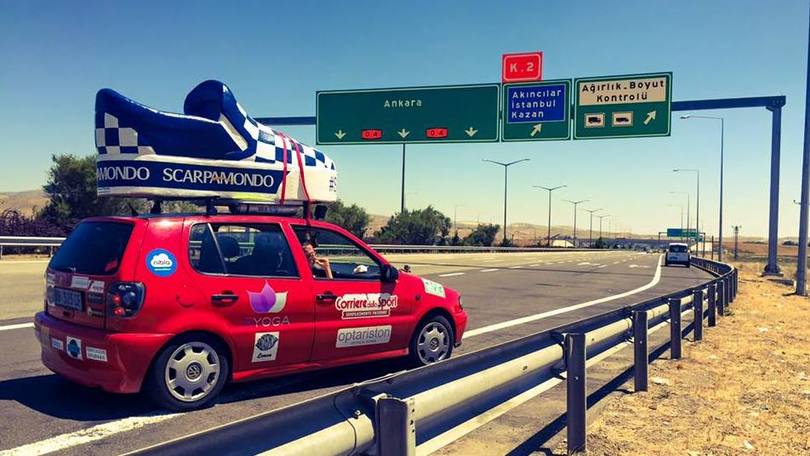 SPQRally, quattro romani verso la Mongolia